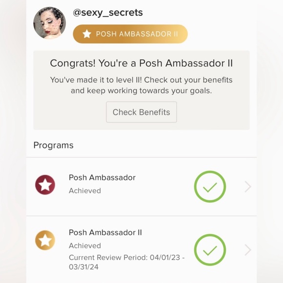 Look At My Statsโฆ.Shop My Closetโฆ.Youโll Be A Very Happy Customer!!!๐๐ - Picture 2 of 6